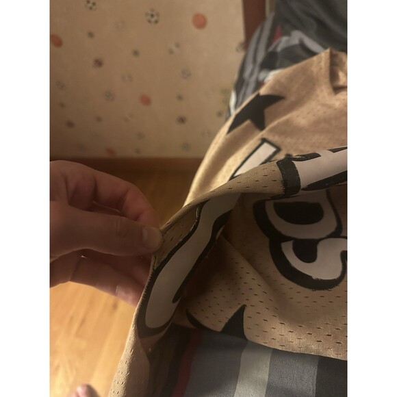 Men’s Adidas Gilbert Arenas #0 Washington Wizards Jersey Size S + 2 Basketball - Picture 6 of 6